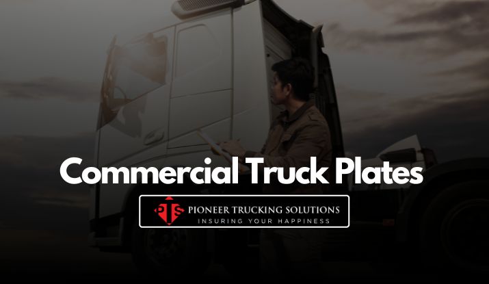 Commercial Truck Plates