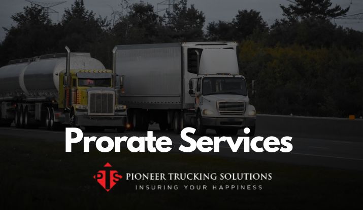 Prorate Services